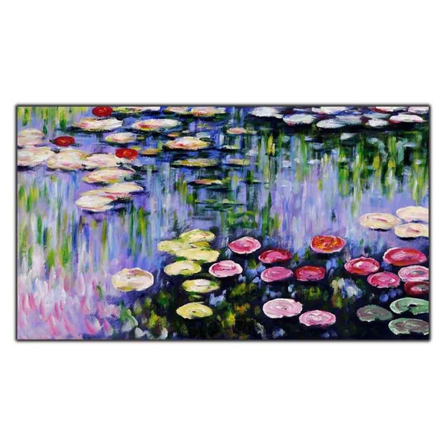 CLAUDE MONET-NİLÜFERLER REPRODÜKSİYON YAĞLI BOYA TABLO ürününe, REPRODÜKSİYON YAĞLI BOYA TABLOLAR kategorisinden hemen satın alabilirsiniz.
