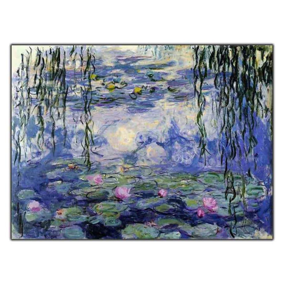 CLAUDE MONET-NİLÜFERLER REPRODÜKSİYON YAĞLI BOYA TABLO ürününe, REPRODÜKSİYON YAĞLI BOYA TABLOLAR kategorisinden hemen satın alabilirsiniz.