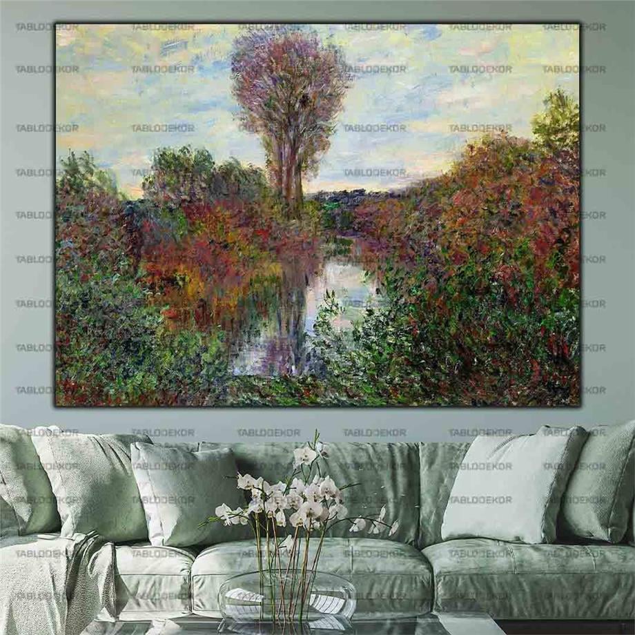 CLAUDE MONET-SEİNE NEHRİ REPRODÜKSİYON YAĞLI BOYA TABLO ürününe, REPRODÜKSİYON YAĞLI BOYA TABLOLAR kategorisinden hemen satın alabilirsiniz.