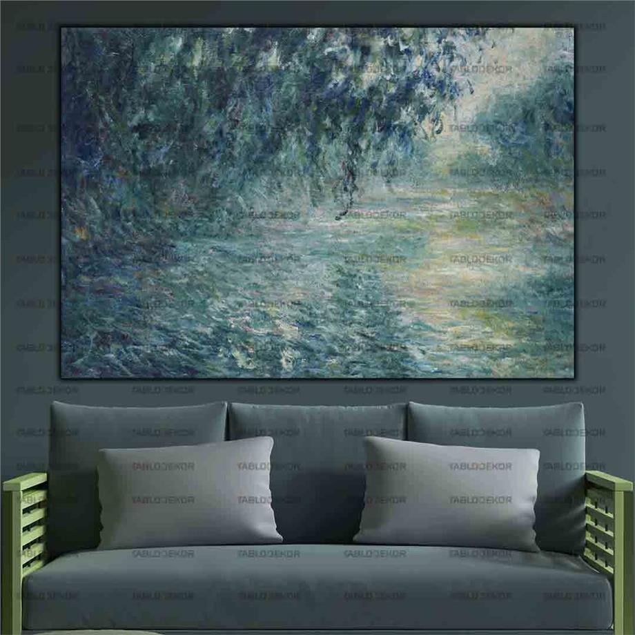 CLAUDE MONET-SEİNE SABAHI REPRODÜKSİYON YAĞLI BOYA TABLO ürününe, REPRODÜKSİYON YAĞLI BOYA TABLOLAR kategorisinden hemen satın alabilirsiniz.