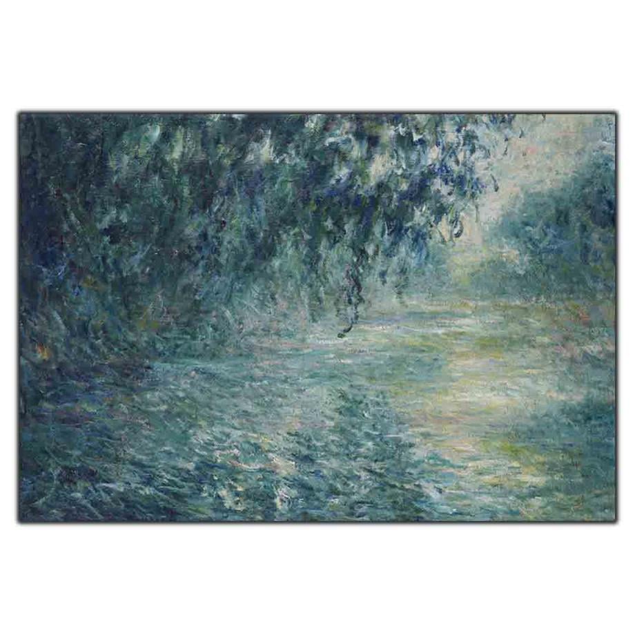 CLAUDE MONET-SEİNE SABAHI REPRODÜKSİYON YAĞLI BOYA TABLO ürününe, REPRODÜKSİYON YAĞLI BOYA TABLOLAR kategorisinden hemen satın alabilirsiniz.