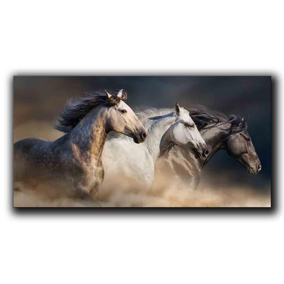 ÇÖL TOZUNDA ATLAR KANVAS TABLO ürününe, KANVAS TABLOLAR kategorisinden hemen satın alabilirsiniz.