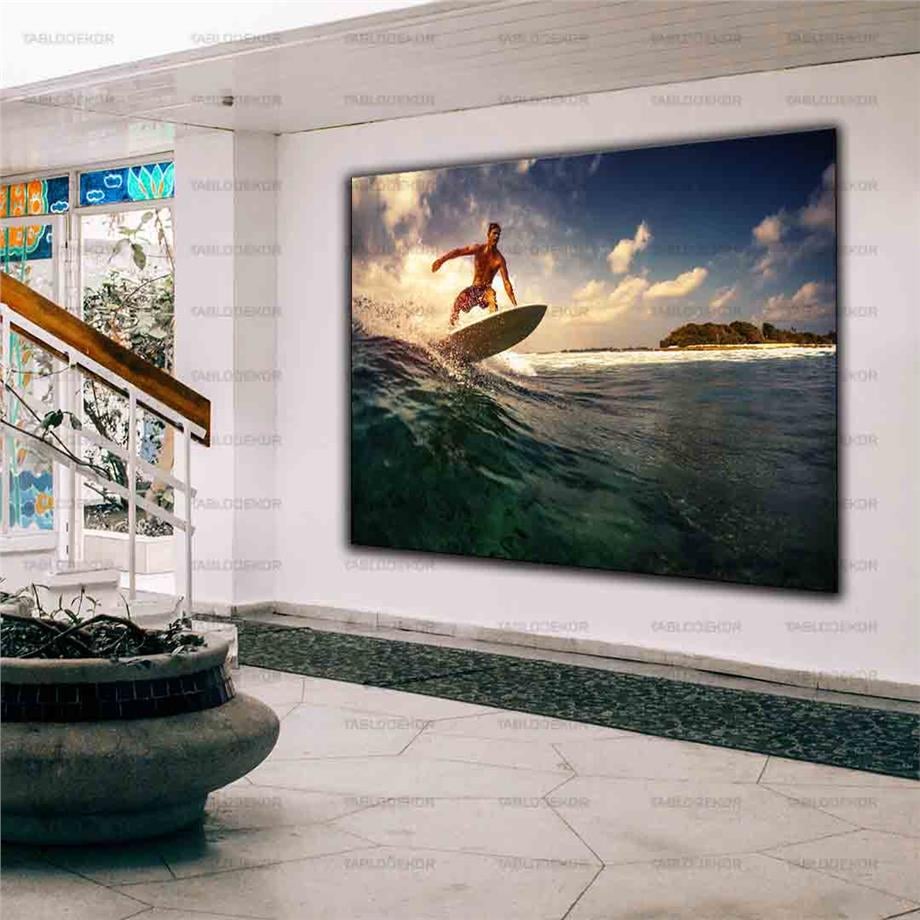 DALGADA SÖRF KANVAS TABLO ürününe, KANVAS TABLOLAR kategorisinden hemen satın alabilirsiniz.