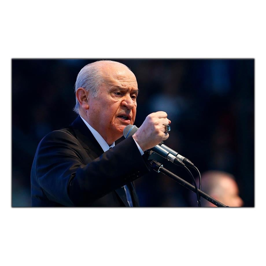 DEVLET BAHÇELİ KANVAS TABLO ürününe, KANVAS TABLOLAR kategorisinden hemen satın alabilirsiniz.