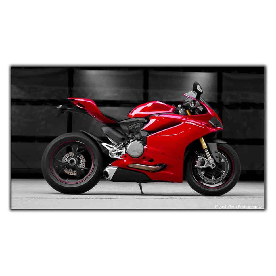 DUCATİ PANİGALE MOTOSİKLET KANVAS TABLO ürününe, KANVAS TABLOLAR kategorisinden hemen satın alabilirsiniz.