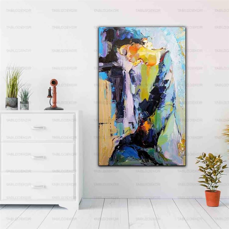 DÜŞÜNCELER YAĞLI BOYA DOKULU TABLO ürününe, YAĞLI BOYA DOKULU TABLOLAR kategorisinden hemen satın alabilirsiniz.