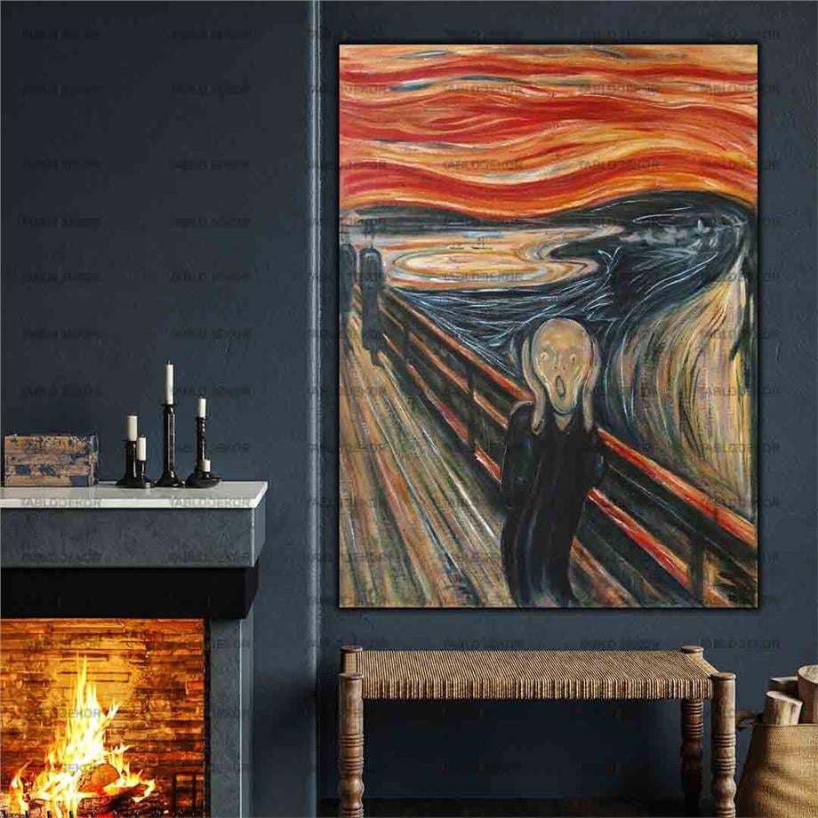 EDVARD MUNCH-ÇIĞLIK REPRODÜKSİYON YAĞLI BOYA TABLO ürününe, REPRODÜKSİYON YAĞLI BOYA TABLOLAR kategorisinden hemen satın alabilirsiniz.