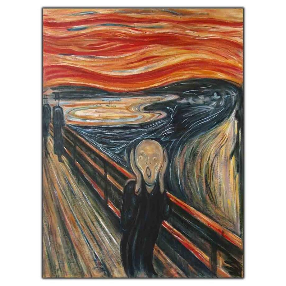 EDVARD MUNCH-ÇIĞLIK REPRODÜKSİYON YAĞLI BOYA TABLO ürününe, REPRODÜKSİYON YAĞLI BOYA TABLOLAR kategorisinden hemen satın alabilirsiniz.