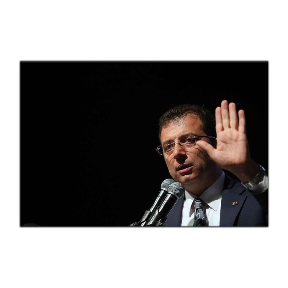 EKREM İMAMOĞLU KANVAS TABLO ürününe, KANVAS TABLOLAR kategorisinden hemen satın alabilirsiniz.