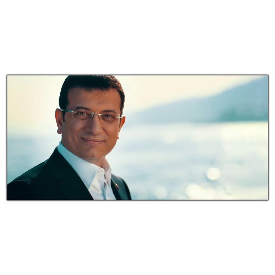 EKREM İMAMOĞLU KANVAS TABLO ürününe, KANVAS TABLOLAR kategorisinden hemen satın alabilirsiniz.