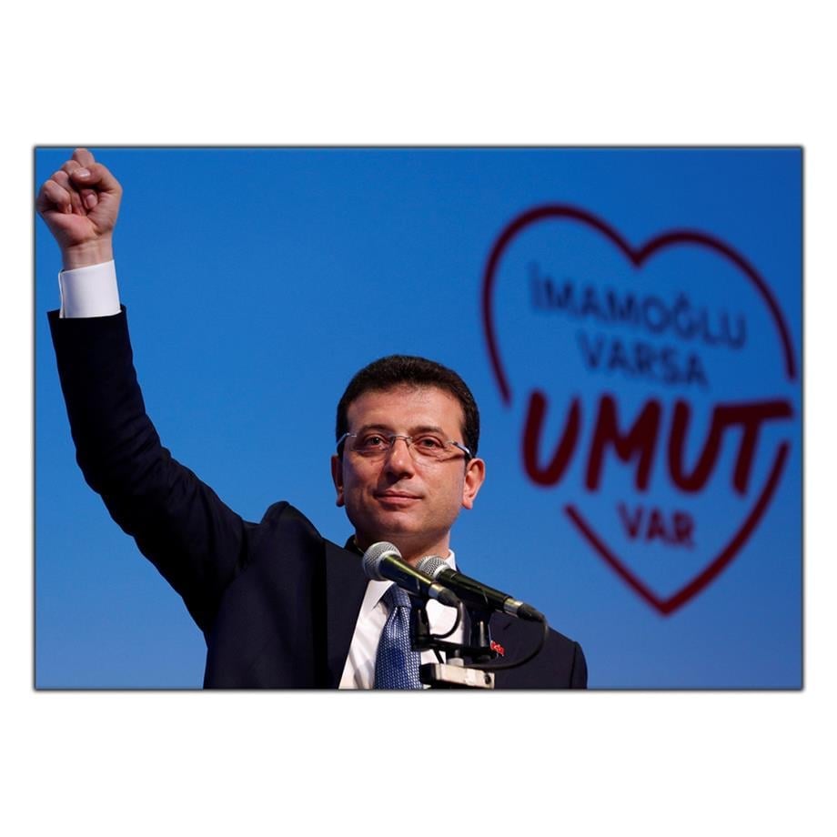 EKREM İMAMOĞLU KANVAS TABLO ürününe, KANVAS TABLOLAR kategorisinden hemen satın alabilirsiniz.