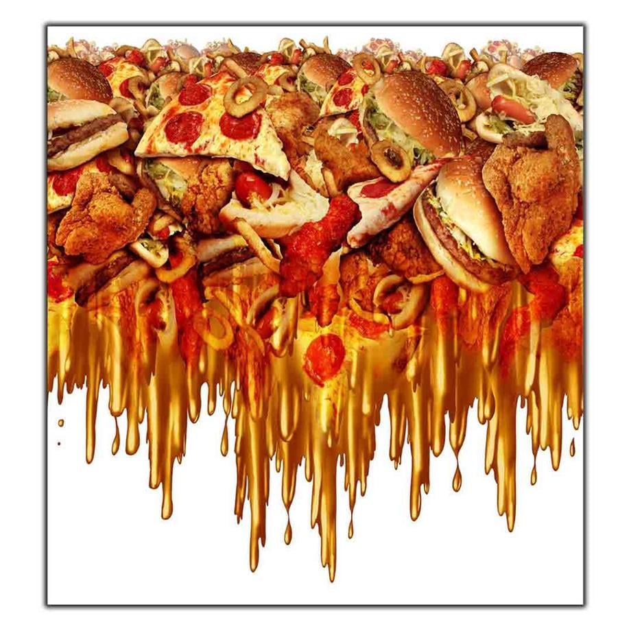 FASTFOOD DÜNYASI KANVAS TABLO ürününe, KANVAS TABLOLAR kategorisinden hemen satın alabilirsiniz.