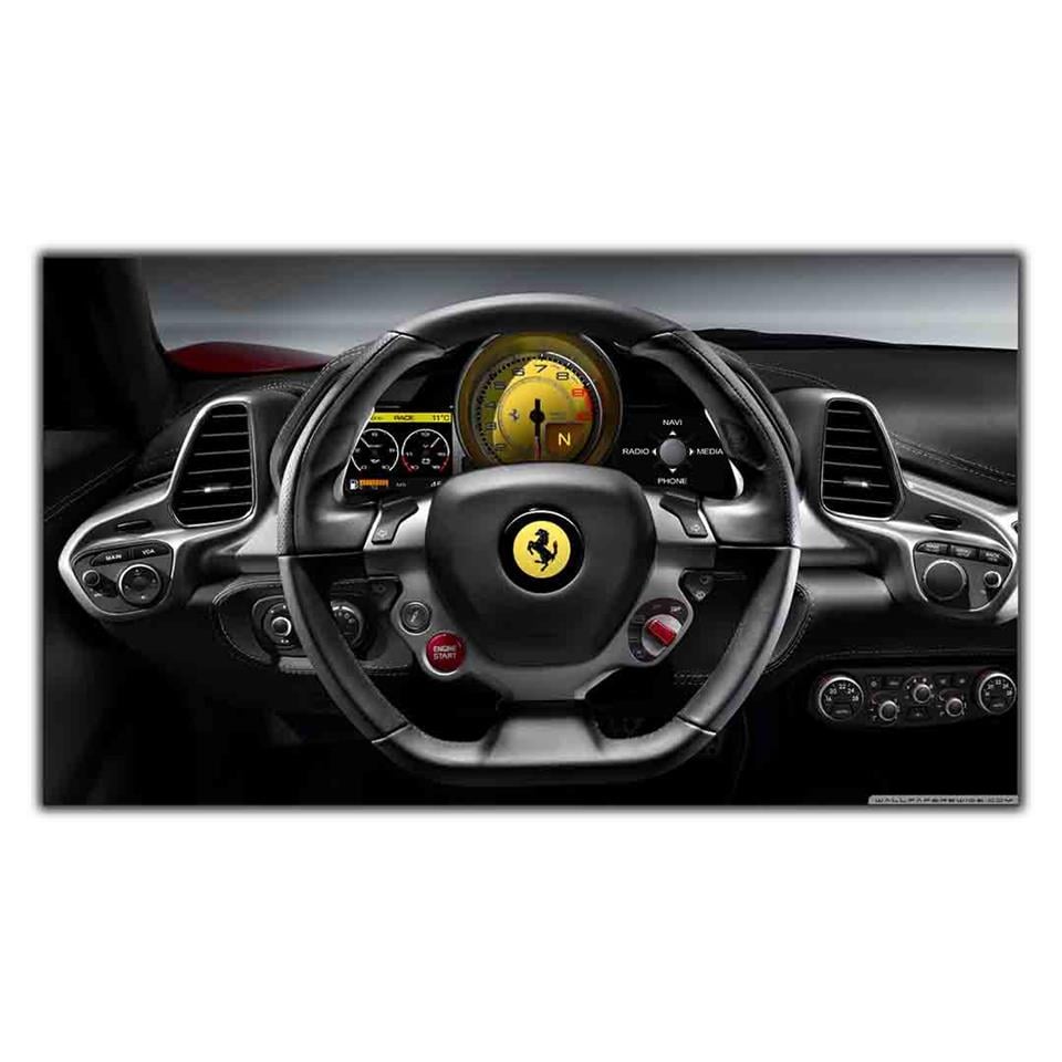 FERRARI DİREKSİYON KANVAS TABLO ürününe, KANVAS TABLOLAR kategorisinden hemen satın alabilirsiniz.