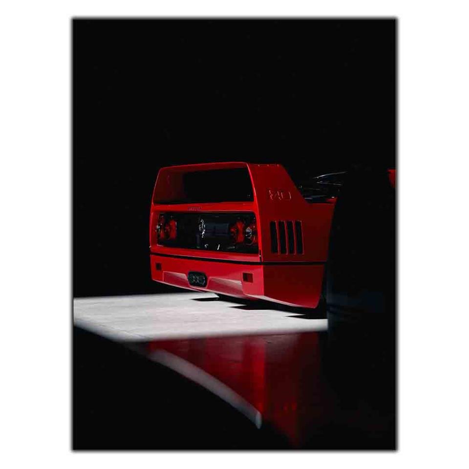 FERRARI F40 KANVAS TABLO ürününe, KANVAS TABLOLAR kategorisinden hemen satın alabilirsiniz.