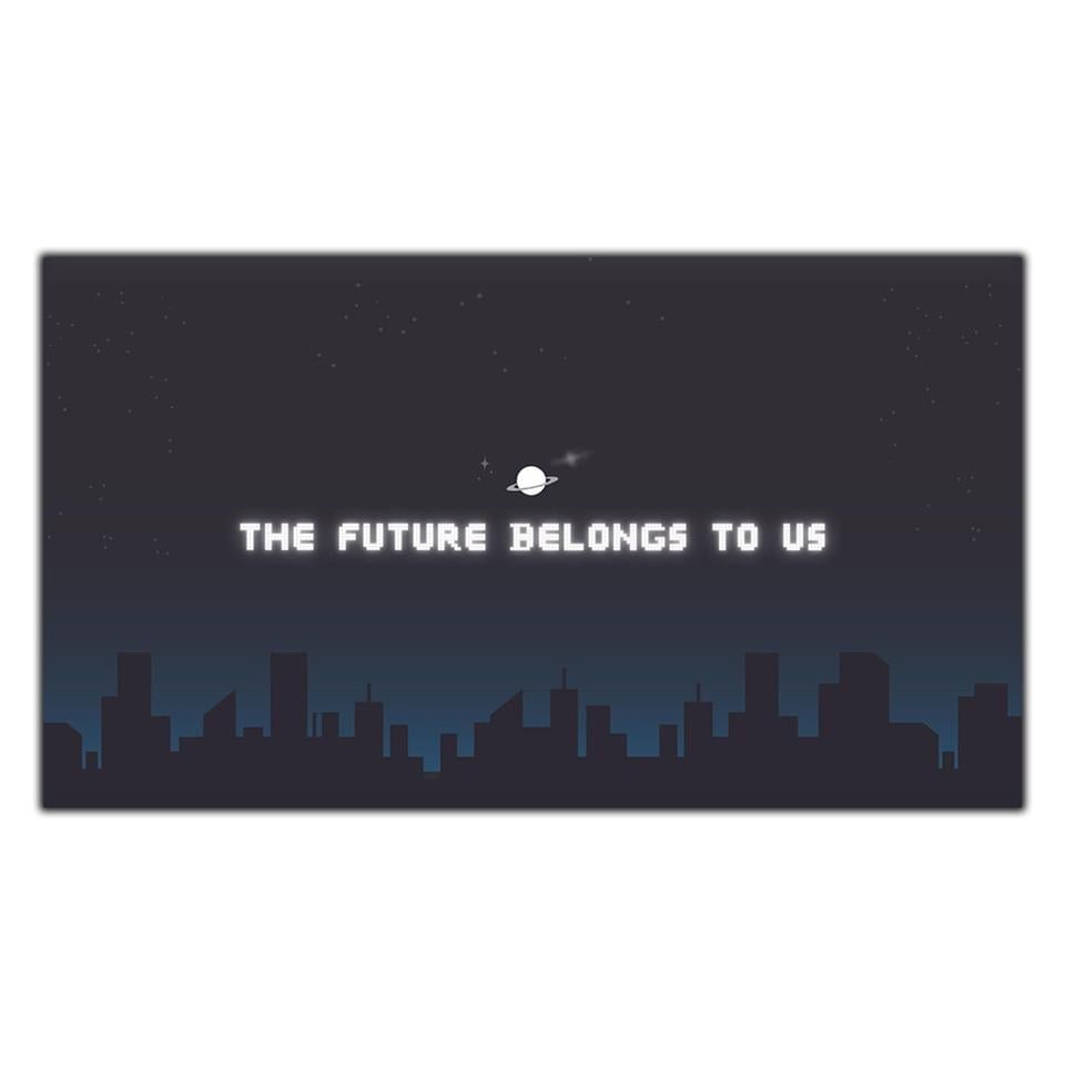FUTURE BELONGS TO US KANVAS TABLO ürününe, KANVAS TABLOLAR kategorisinden hemen satın alabilirsiniz.