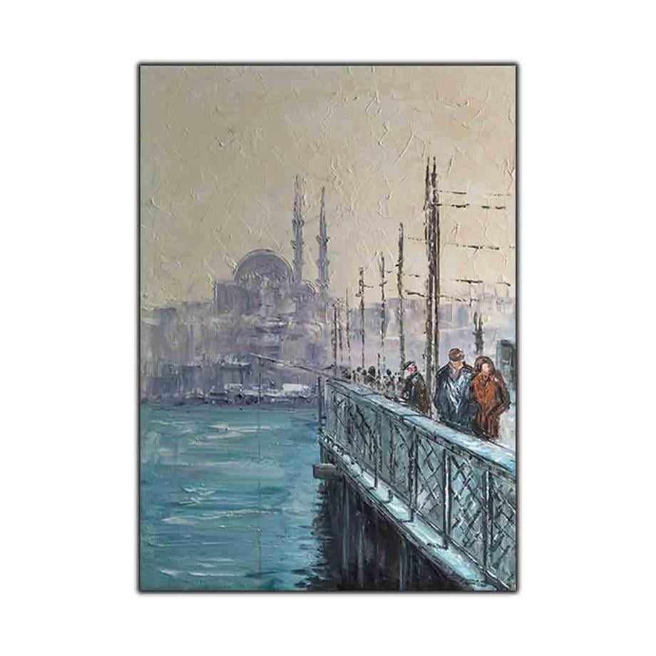 GALATA KÖPRÜSÜ VE BALIKÇILAR ORİJİNAL YAĞLI BOYA TABLO ürününe, ORİJİNAL YAĞLI BOYA TABLOLAR kategorisinden hemen satın alabilirsiniz.
