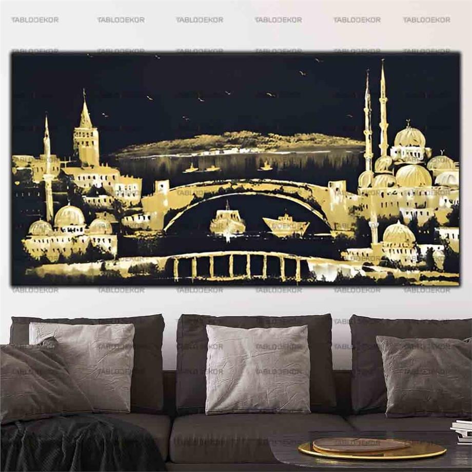 GALATA KULESİ VE CAMİLER ORİJİNAL YAĞLI BOYA TABLO ürününe, ORİJİNAL YAĞLI BOYA TABLOLAR kategorisinden hemen satın alabilirsiniz.