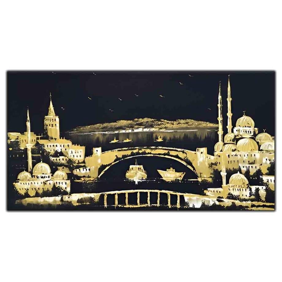 GALATA KULESİ VE CAMİLER ORİJİNAL YAĞLI BOYA TABLO ürününe, ORİJİNAL YAĞLI BOYA TABLOLAR kategorisinden hemen satın alabilirsiniz.