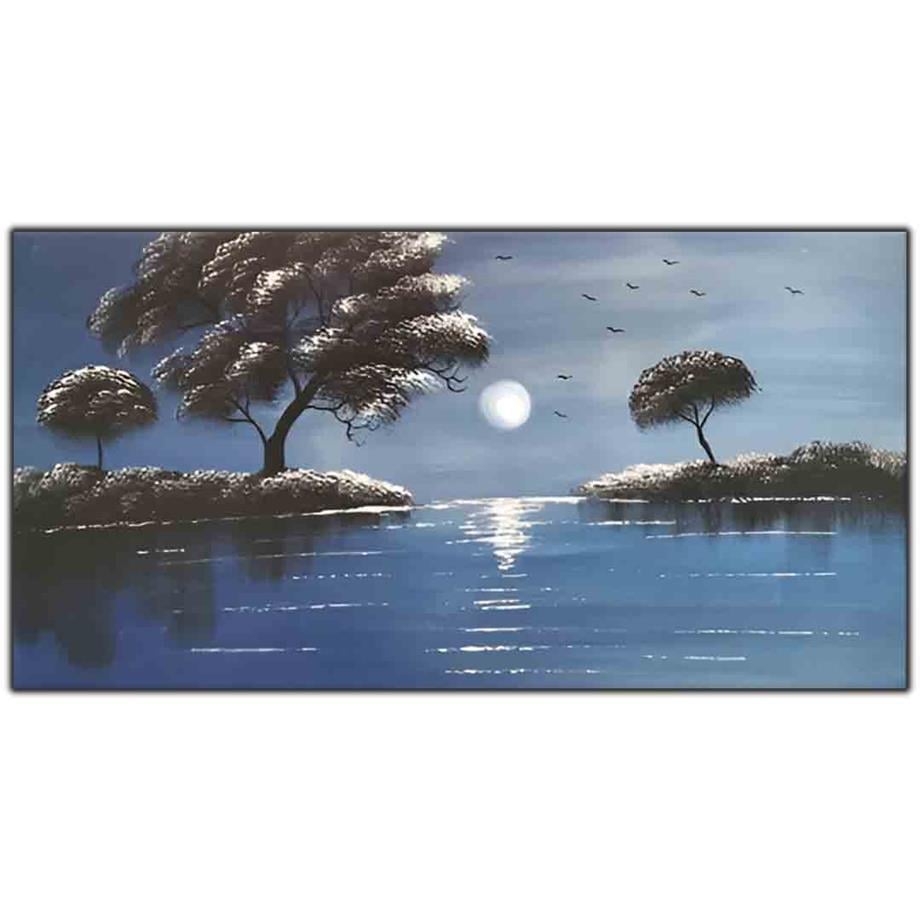 GECE MANZARASI GÖL VE ORMAN ORİJİNAL YAĞLI BOYA TABLO ürününe, ORİJİNAL YAĞLI BOYA TABLOLAR kategorisinden hemen satın alabilirsiniz.