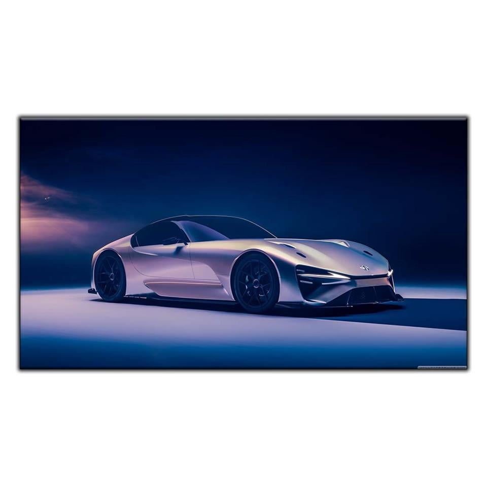 GRİ LEXUS SPOR ARABA KANVAS TABLO ürününe, KANVAS TABLOLAR kategorisinden hemen satın alabilirsiniz.