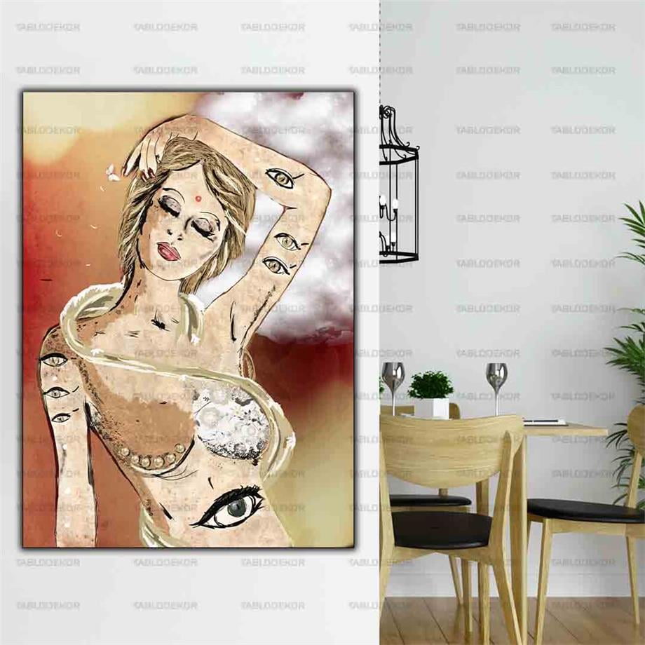 HİNT TILSIMI KANVAS TABLO ürününe, KANVAS TABLOLAR kategorisinden hemen satın alabilirsiniz.