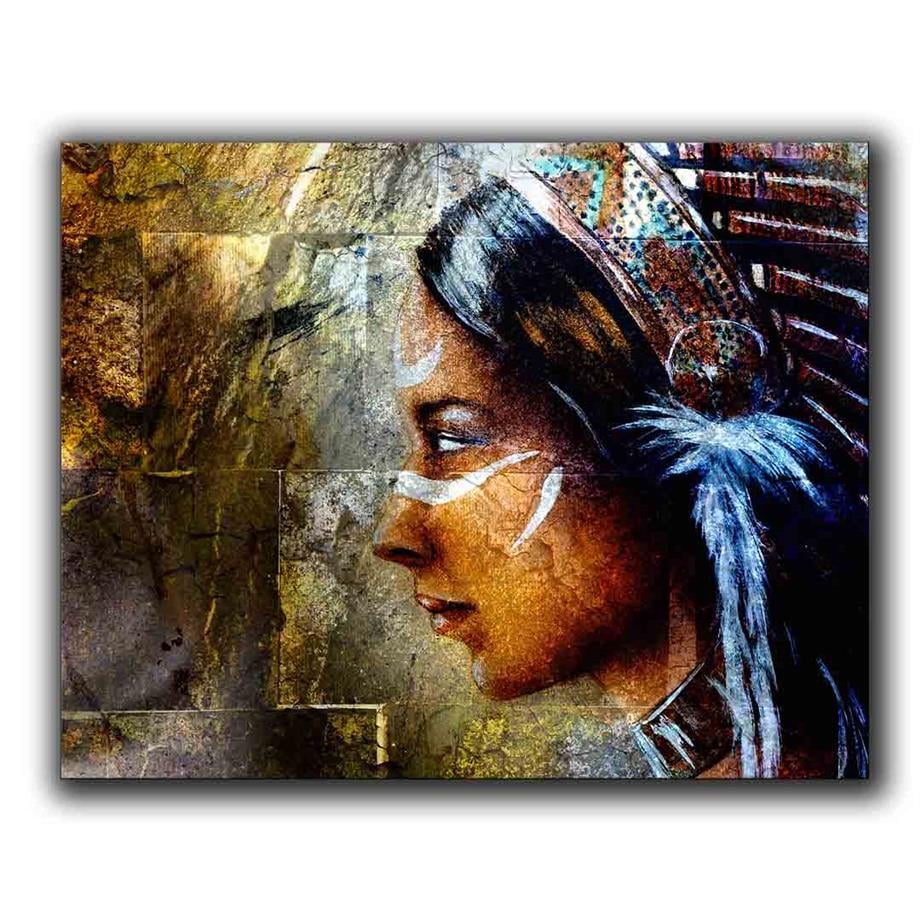 HINTLI KADIN KANVAS TABLO ürününe, KANVAS TABLOLAR kategorisinden hemen satın alabilirsiniz.