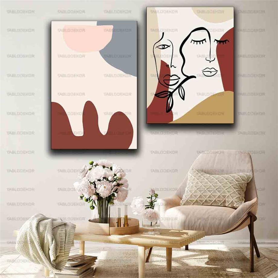 ILLUSTRASYON 2' LI KANVAS TABLO ürününe, KANVAS TABLOLAR kategorisinden hemen satın alabilirsiniz.