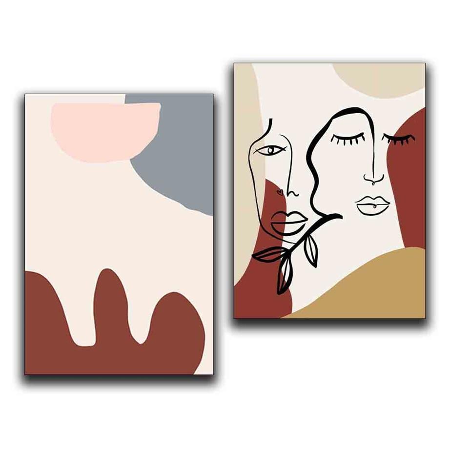 ILLUSTRASYON 2' LI KANVAS TABLO ürününe, KANVAS TABLOLAR kategorisinden hemen satın alabilirsiniz.