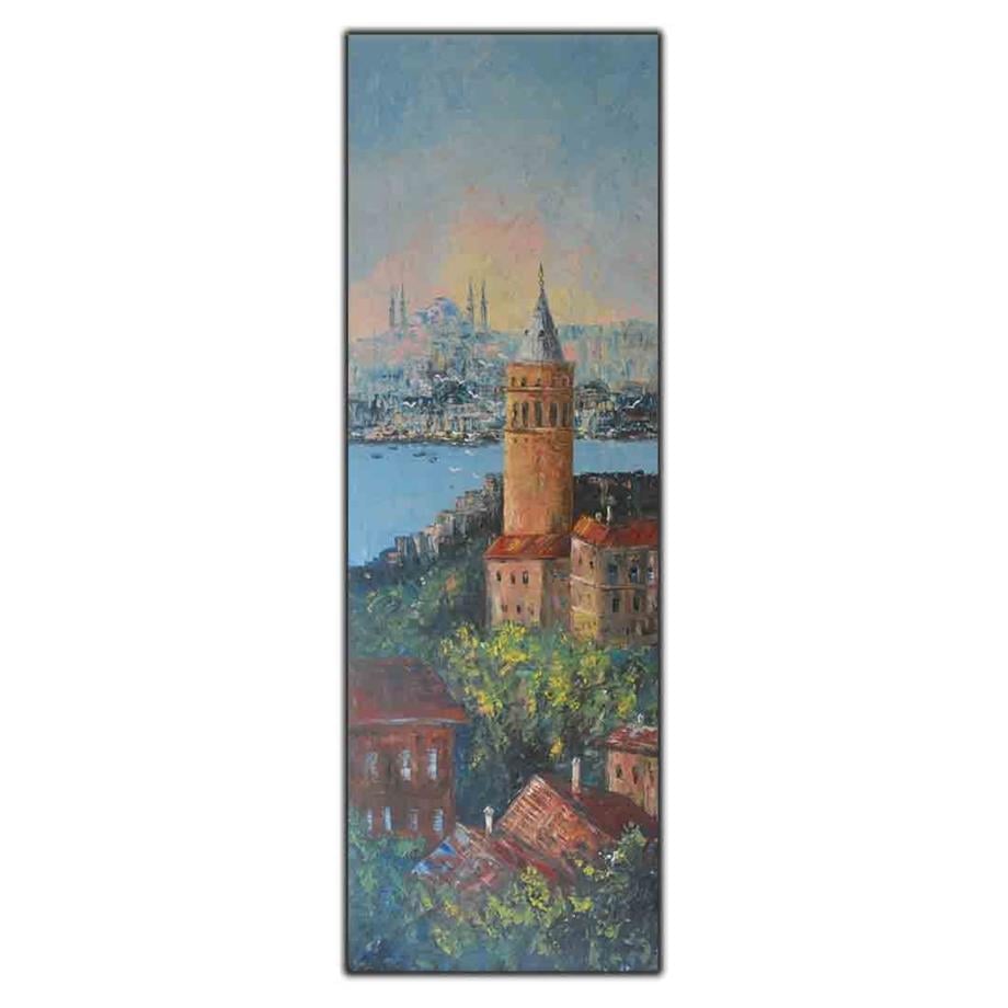 İSTANBUL GALATA KULESİ DEV ORİJİNAL YAĞLI BOYA TABLO ürününe, ORİJİNAL YAĞLI BOYA TABLOLAR kategorisinden hemen satın alabilirsiniz.