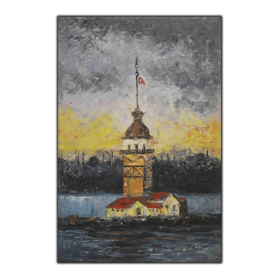 İSTANBUL KIZ KULESİ ORİJİNAL YAĞLI BOYA TABLO ürününe, ORİJİNAL YAĞLI BOYA TABLOLAR kategorisinden hemen satın alabilirsiniz.