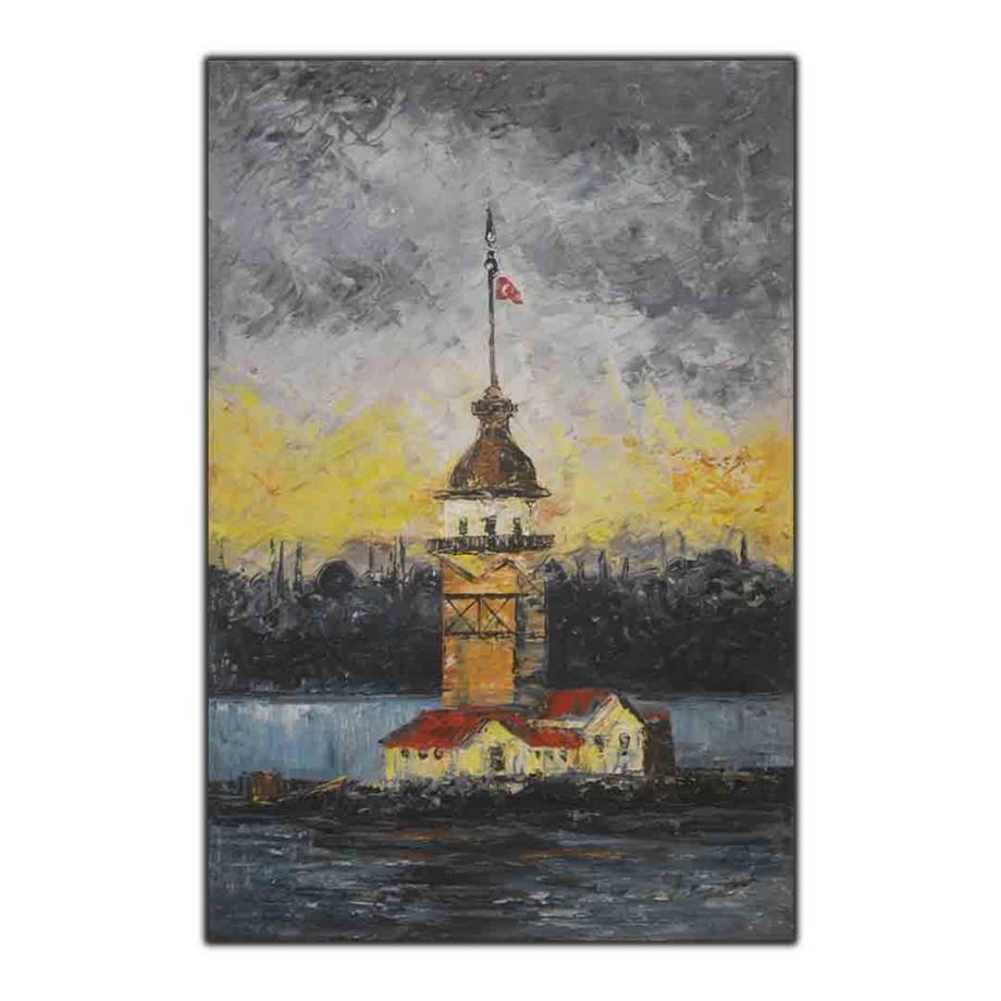 İSTANBUL KIZ KULESİ ORİJİNAL YAĞLI BOYA TABLO ürününe, ORİJİNAL YAĞLI BOYA TABLOLAR kategorisinden hemen satın alabilirsiniz.