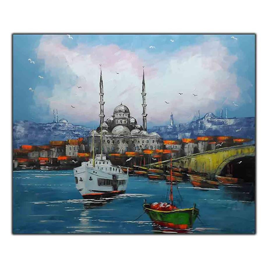 İSTANBUL VE GEMİ ORİJİNAL YAĞLI BOYA TABLO ürününe, ORİJİNAL YAĞLI BOYA TABLOLAR kategorisinden hemen satın alabilirsiniz.