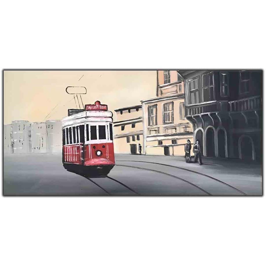 İSTİKLAL CADDESİ VE TRAMVAYI ORİJİNAL YAĞLI BOYA TABLO ürününe, ORİJİNAL YAĞLI BOYA TABLOLAR kategorisinden hemen satın alabilirsiniz.