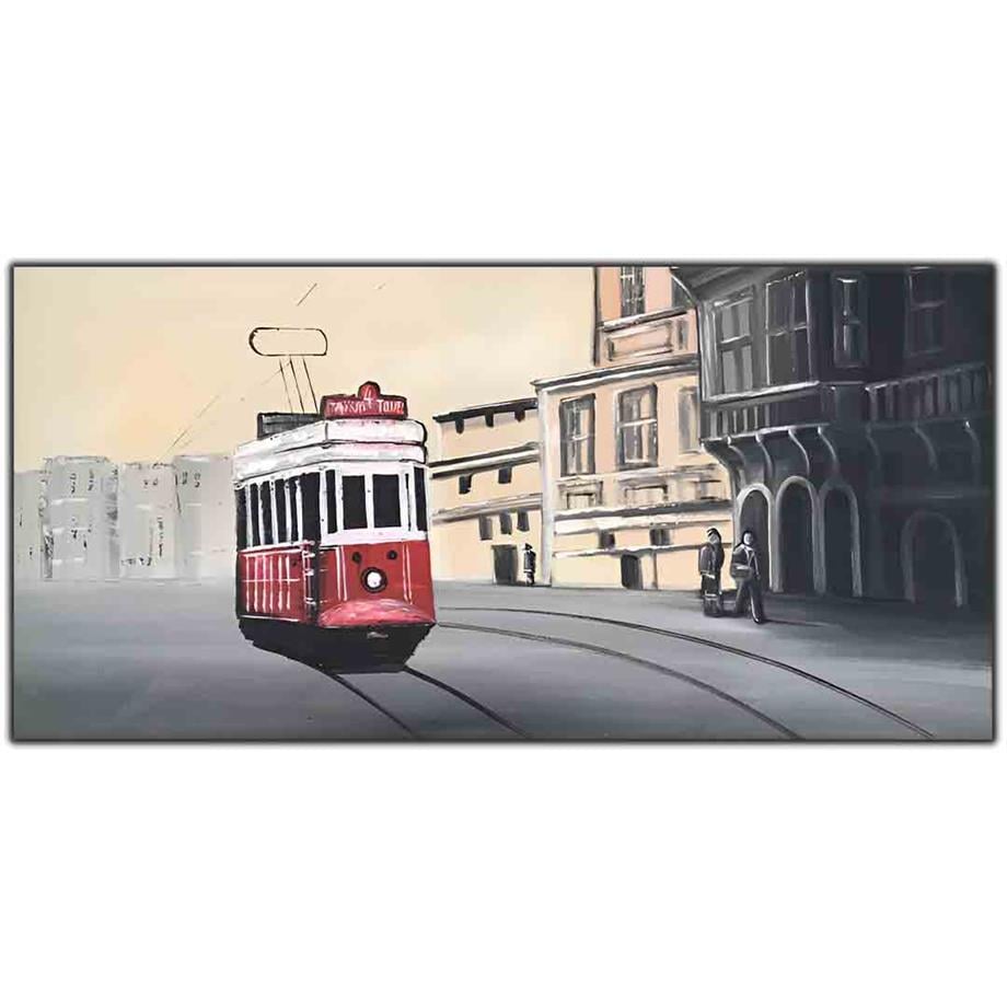 İSTİKLAL CADDESİ VE TRAMVAYI ORİJİNAL YAĞLI BOYA TABLO ürününe, ORİJİNAL YAĞLI BOYA TABLOLAR kategorisinden hemen satın alabilirsiniz.