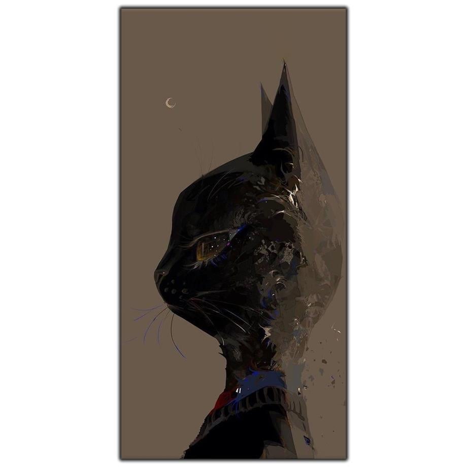 KARA KEDİ KANVAS TABLO ürününe, KANVAS TABLOLAR kategorisinden hemen satın alabilirsiniz.