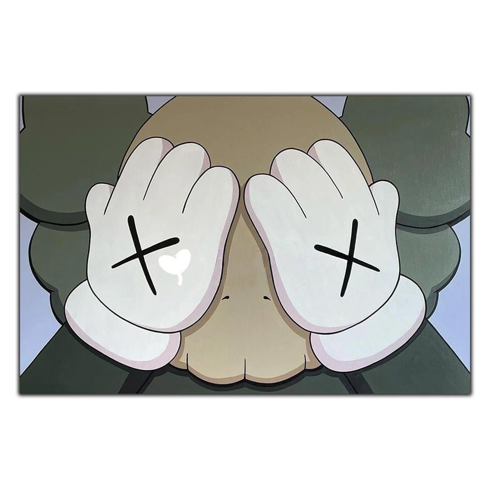 KAWS ESERLERİ 2 KANVAS  TABLO ürününe, KANVAS TABLOLAR kategorisinden hemen satın alabilirsiniz.
