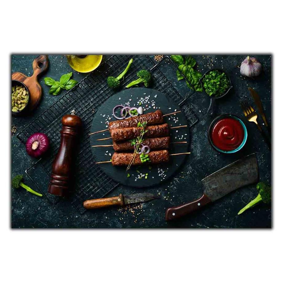 KEBAP SOFRASI KANVAS TABLO ürününe, KANVAS TABLOLAR kategorisinden hemen satın alabilirsiniz.