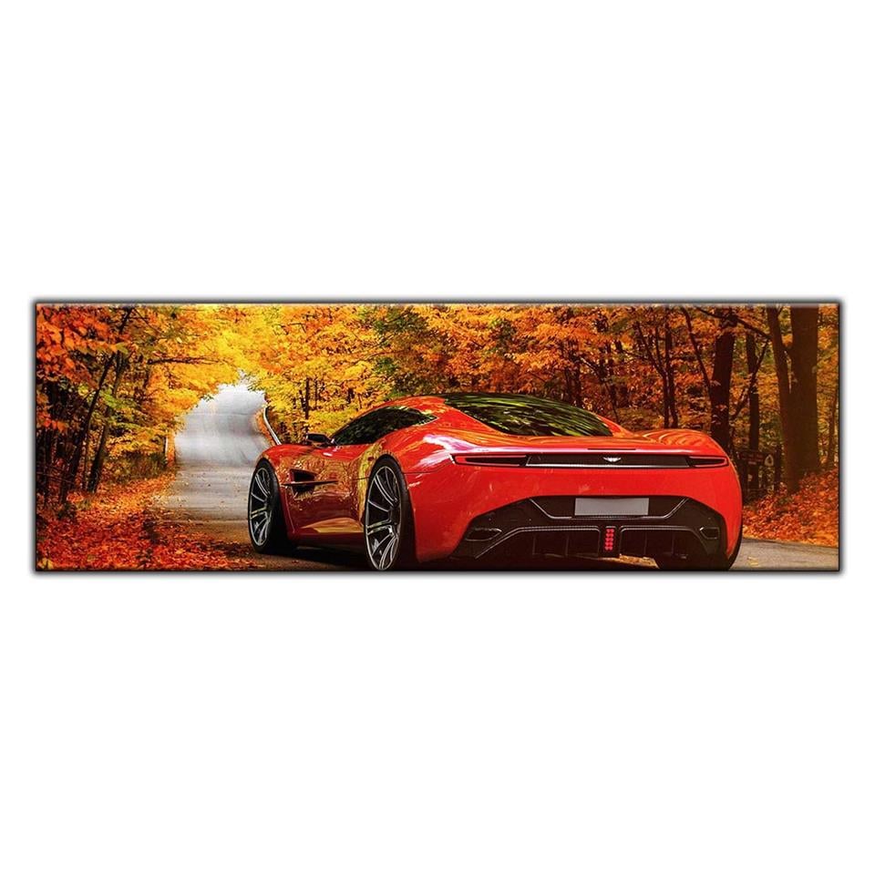 KIRMIZI ASTON MARTIN SPOR ARABA YATAY KANVAS TABLO ürününe, KANVAS TABLOLAR kategorisinden hemen satın alabilirsiniz.