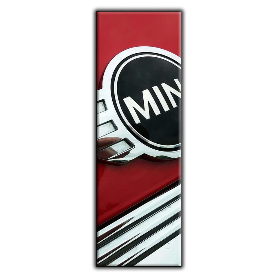 KIRMIZI MINI COOPER ARABA DİKEY KANVAS TABLO ürününe, KANVAS TABLOLAR kategorisinden hemen satın alabilirsiniz.