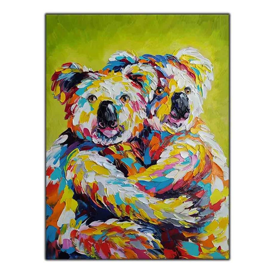 KOALA YAĞLI BOYA DOKULU TABLO ürününe, YAĞLI BOYA DOKULU TABLOLAR kategorisinden hemen satın alabilirsiniz.
