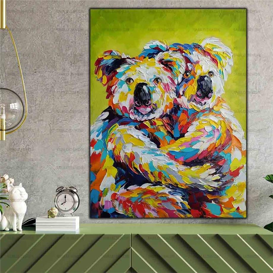 KOALA YAĞLI BOYA DOKULU TABLO ürününe, YAĞLI BOYA DOKULU TABLOLAR kategorisinden hemen satın alabilirsiniz.