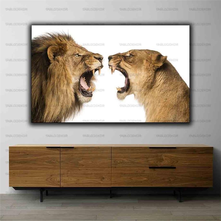 KUKREYEN ASLANLAR KANVAS TABLO ürününe, KANVAS TABLOLAR kategorisinden hemen satın alabilirsiniz.