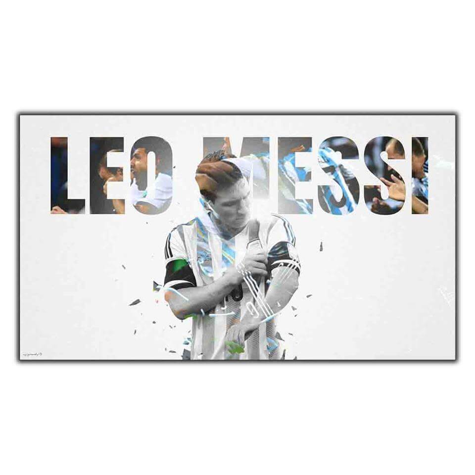 LEONEL MESSİ KANVAS TABLO ürününe, KANVAS TABLOLAR kategorisinden hemen satın alabilirsiniz.