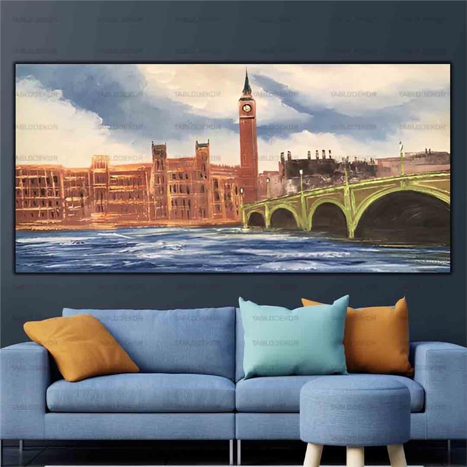 LONDRA BIG BEN ORİJİNAL YAĞLI BOYA TABLO ürününe, ORİJİNAL YAĞLI BOYA TABLOLAR kategorisinden hemen satın alabilirsiniz.