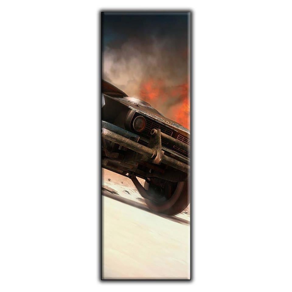 MAD MAX ARABA DİKEY KANVAS TABLO ürününe, KANVAS TABLOLAR kategorisinden hemen satın alabilirsiniz.