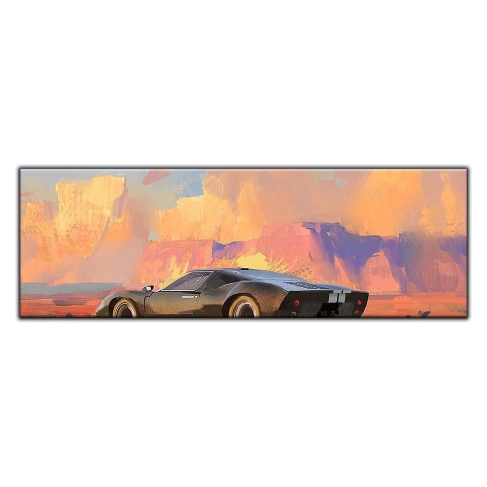 MAD MAX SPOR ARABA YATAY KANVAS TABLO ürününe, KANVAS TABLOLAR kategorisinden hemen satın alabilirsiniz.