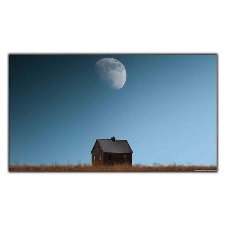 MAVİ GÖKYÜZÜNÜN ALTINDAKİ KULÜBE KANVAS TABLO ürününe, KANVAS TABLOLAR kategorisinden hemen satın alabilirsiniz.