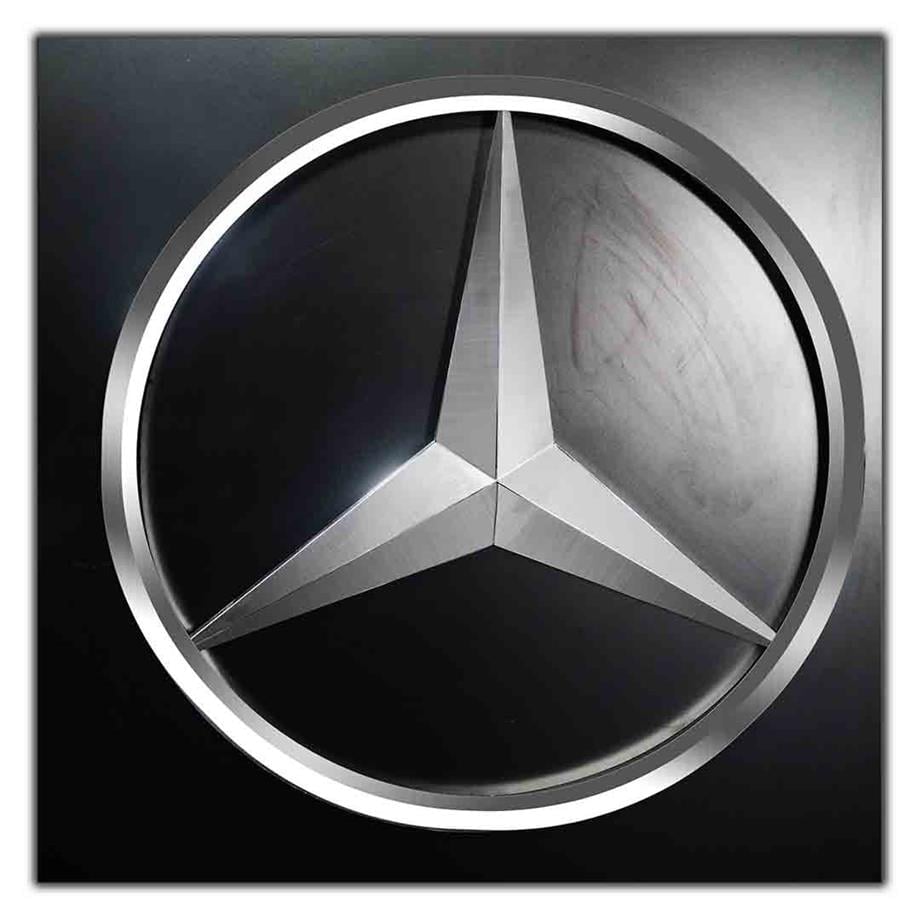 MERCEDES BENZ LOGO KANVAS TABLO ürününe, KANVAS TABLOLAR kategorisinden hemen satın alabilirsiniz.