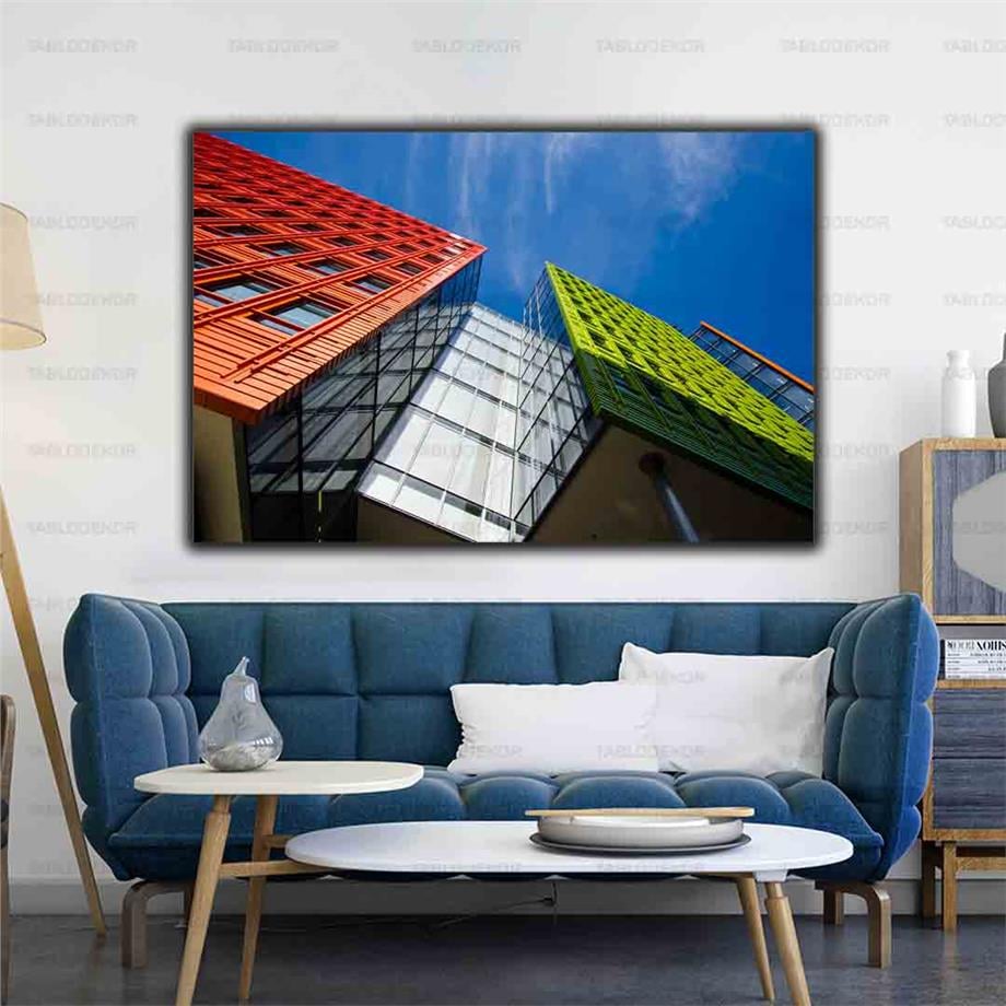 OFİS BİNASI KANVAS TABLO ürününe, KANVAS TABLOLAR kategorisinden hemen satın alabilirsiniz.