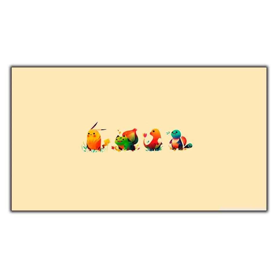 POKEMON KARAKTERLERİ KANVAS TABLO ürününe, KANVAS TABLOLAR kategorisinden hemen satın alabilirsiniz.